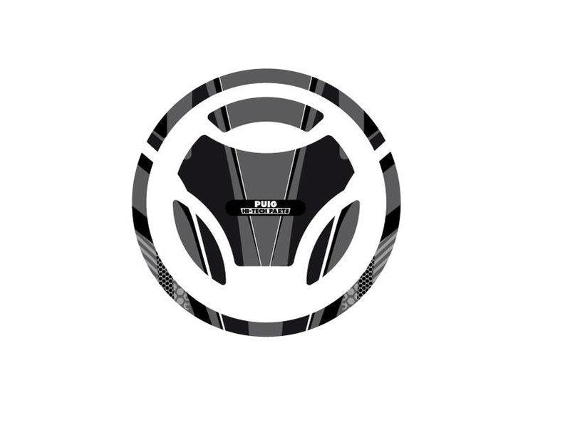 PUIG Radikal Fuel Cap Protector Grey for Yamaha MT-125 20-25 7584U