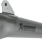 Akrapovic GP-Style Megaphone Slip-On Line Muffler TI For Yamaha YZF-R6 600 06-25 SM-Y6SO6T