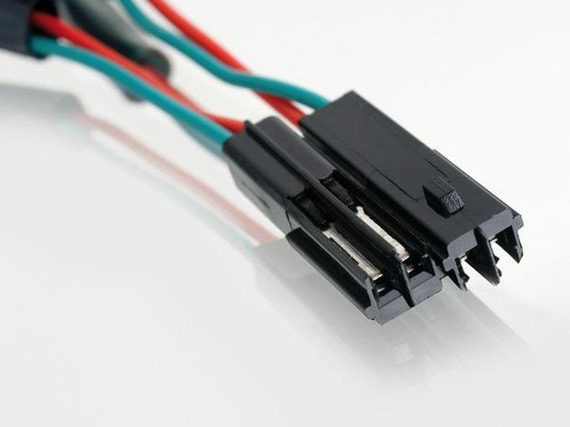 Puig Indicator Connector Lead 180mm Black 21778T