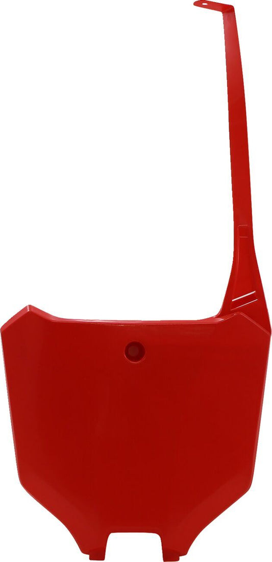 UFO Front Plate For Honda CRF 250-450 R 21-24 Red HO05607-070
