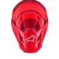ALPINESTARS SM7 Core Helmet RED-GLO 2025 Model
