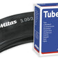 MITAS Heavy Duty Inner Tube 2.50‑10 / 2.75‑10 – Butyl, Straight Valve