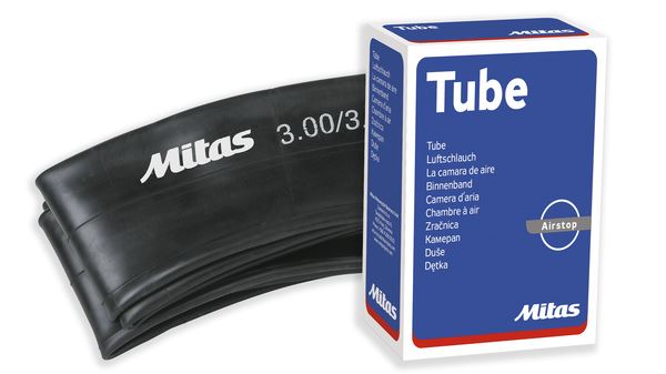 MITAS Heavy Duty Inner Tube 2.50‑10 / 2.75‑10 – Butyl, Straight Valve
