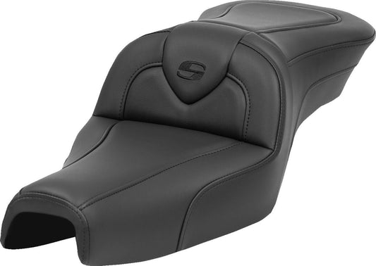 Saddlemen Roadsofa Standard Reach Leather Seat Without Backrest For Harley Davidson XL 883 04-22 807-03-187