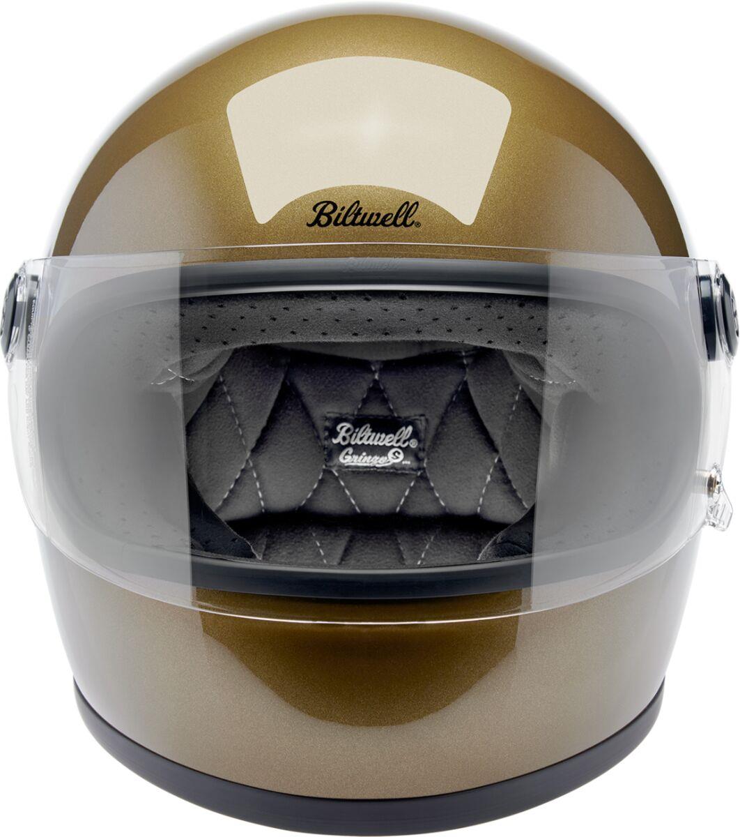 BILTWELL Gringo S Helmet GLD METALLIC 2025 Model