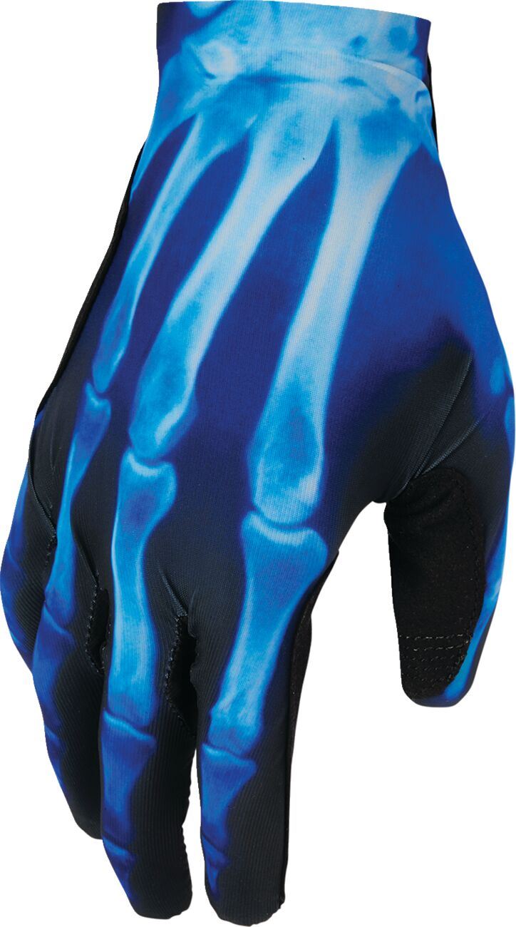 THOR SPORTMODE X-Ray MX Gloves BLACK 2025 Model