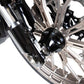 Arlen Ness Cartridge Hub Anodized Black For HD FLSB 1750 08-24 71-602