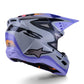 ALPINESTARS Youth SM3 Jettson Helmet GRAY/PUR/BLK 2025 Model