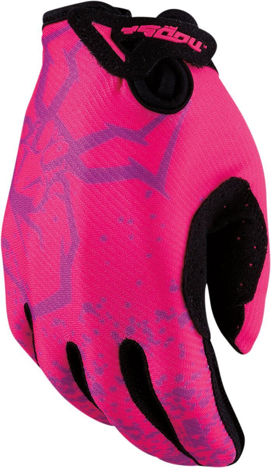 MOOSE RACING Youth SX1™ Gloves Pink 2024 Model