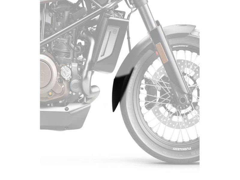 PUIG Front Fender Extender Black for Husqvarna Svartpilen 701 19-20 21852N