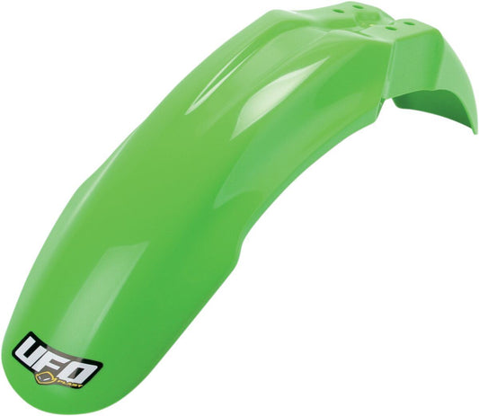 UFO RESTYLE FRONT FENDER KAWASAKI KX85 KX-GREEN KA02757K-026