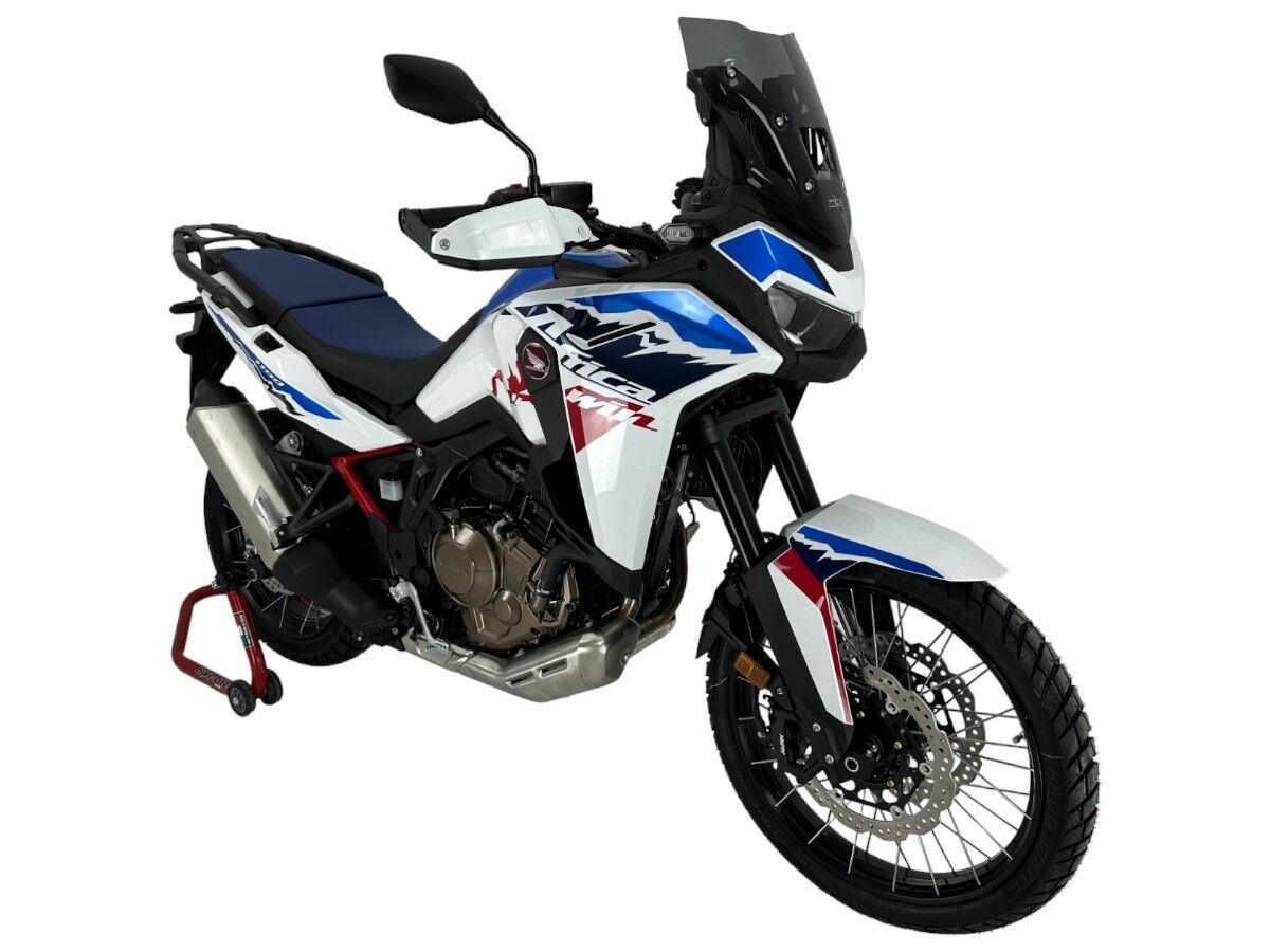 WRS Windscreen Sport For Honda CRF 1100 L Africa Twin Smoke HO071FS
