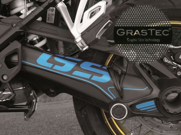 UNIRACING Decal Kit R1250GS Adventure 40TH BL K50578