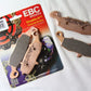 Ebc Extreme Pro Sindered Brake Pads For Husaberg FS 450 C 2004 EPFA406HH