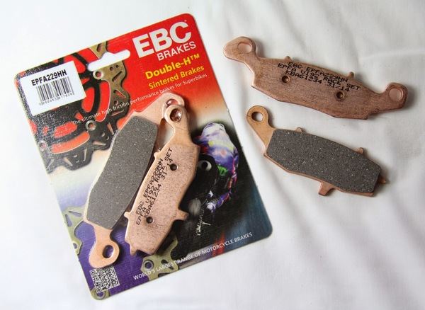 Ebc Extreme Pro Sindered Brake Pads For Husaberg FS 450 C 2004 EPFA406HH