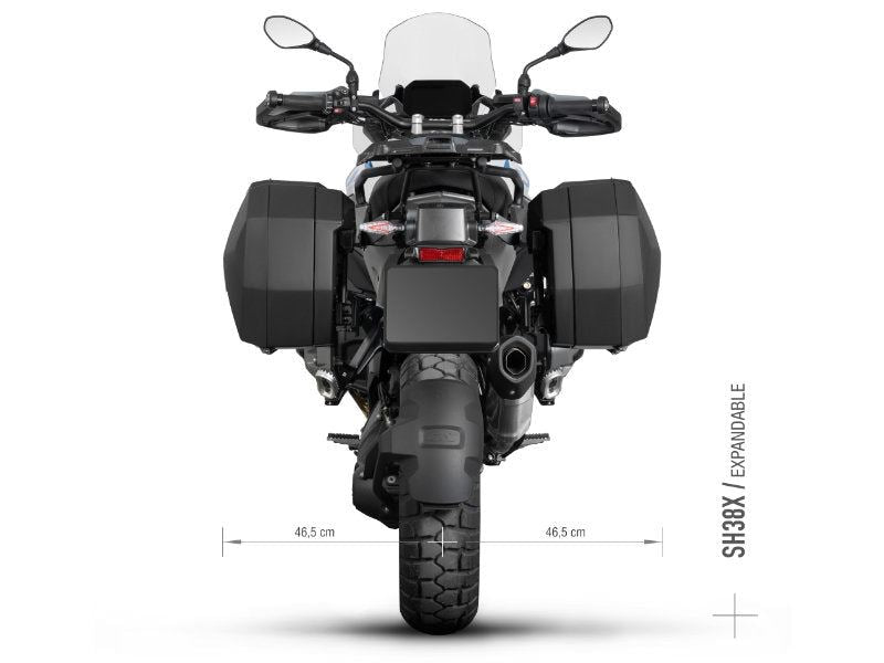 SHAD 3P Pannier Fitting Kit to fit BMW R1300 GS 2023-2025