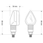 Puig Flecha LED Indicators 67 x 30mm Clear 20840W