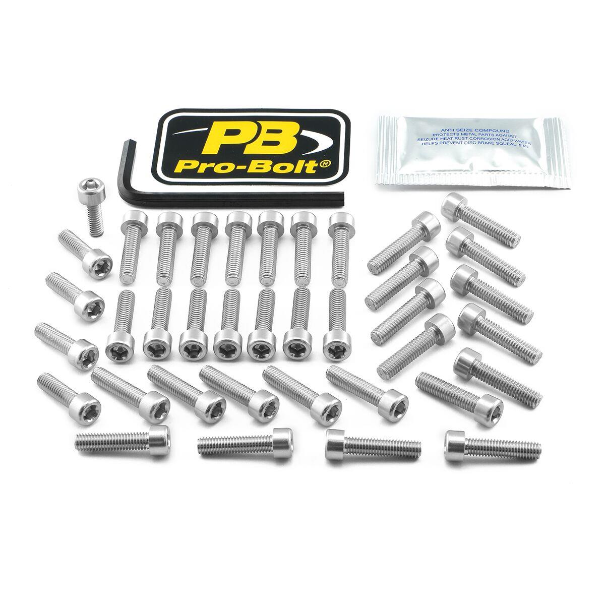 Pro Bolt Engine Bolt Kit For Triumph Street Triple 765 R 2017-2023 ETR230S