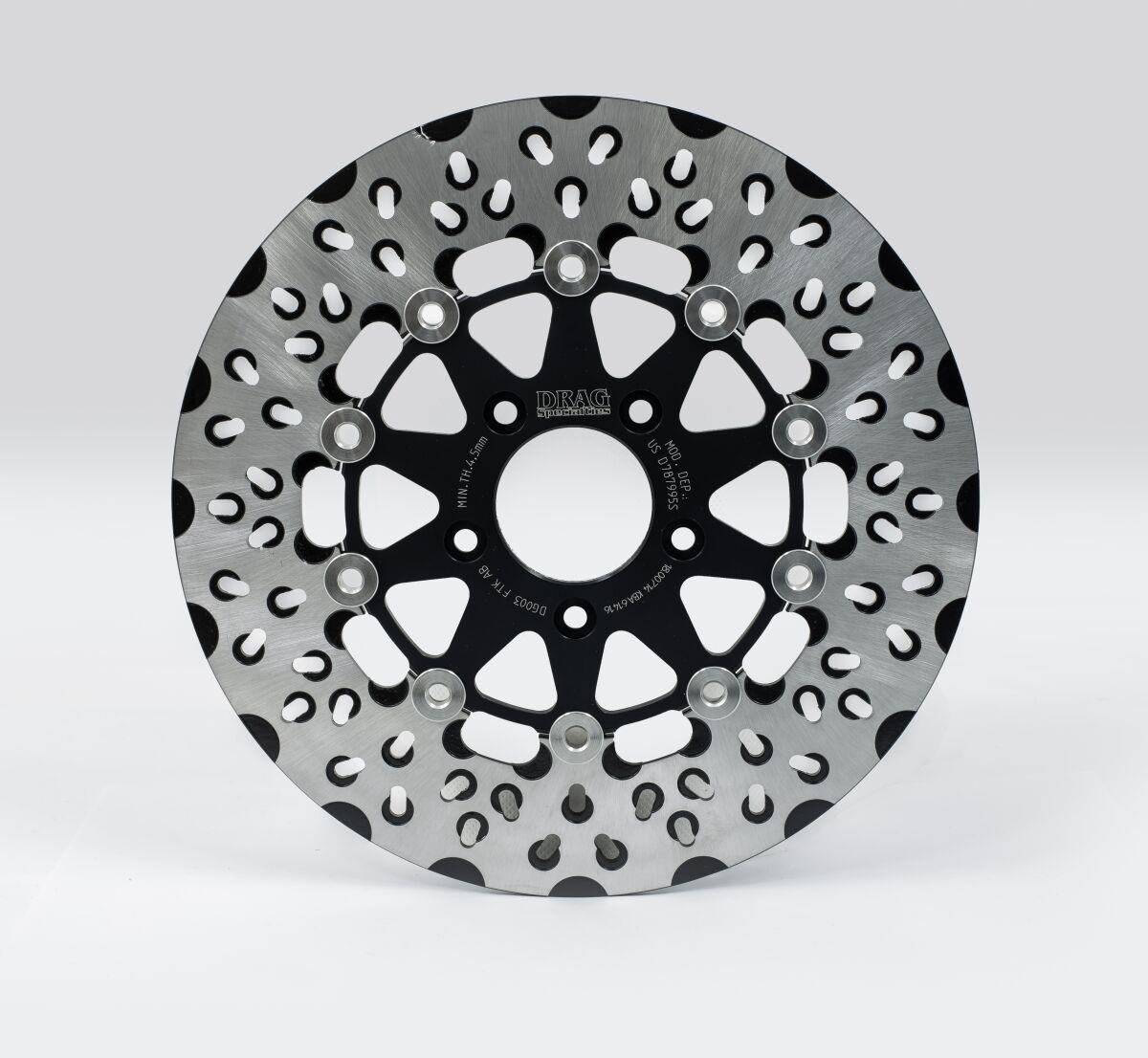 Drag Specialties FTK Series Brake Rotor For Harley FLS 1690 2000-2014 DG003FTKAB