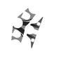 PUIG Radikal Yoke Protector Grey for Honda CB1100 13-14 6904U