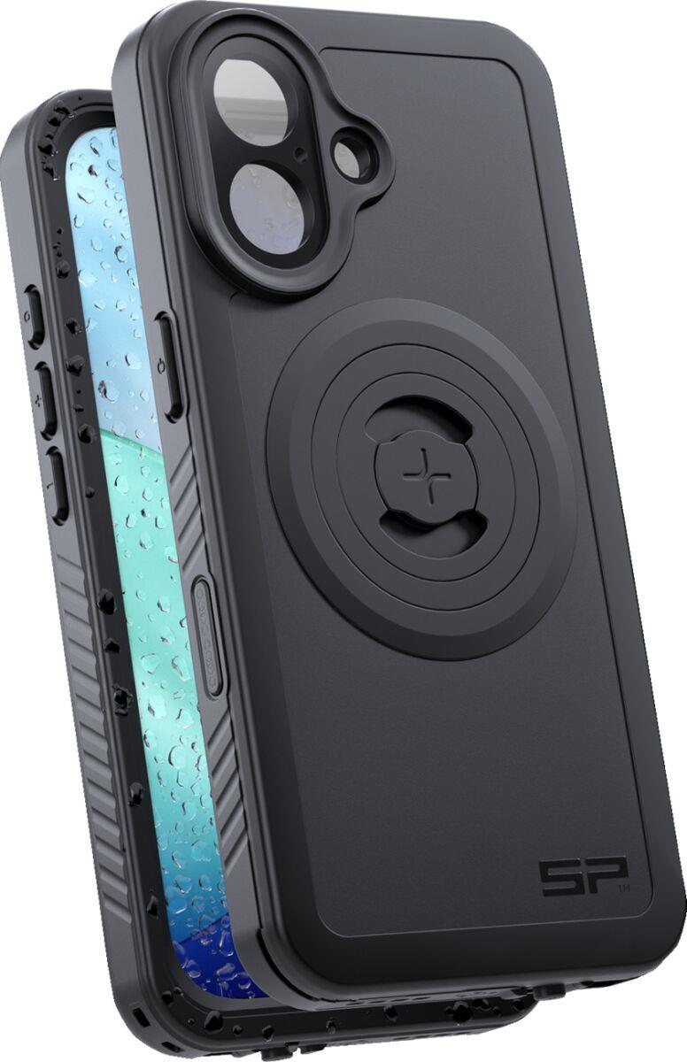 SP Connect Xtreme SPC+ Mobile Phone Case For iPhone 17 Black Waterproof MIL-STD 810 52918