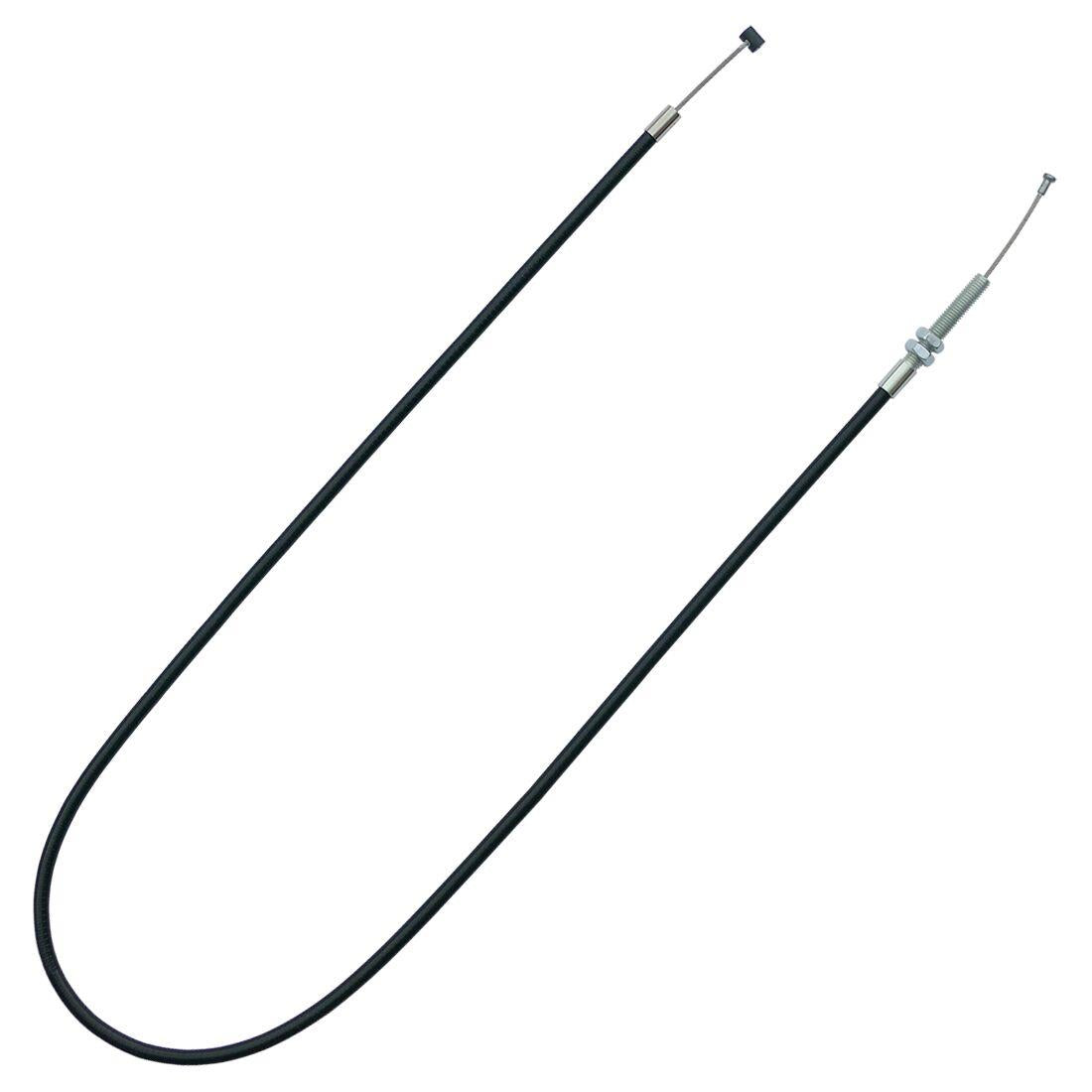 Venhill Featherlite Clutch Cable For Yamaha YBR 125 2005-2014 Black Y01-3-173-BK