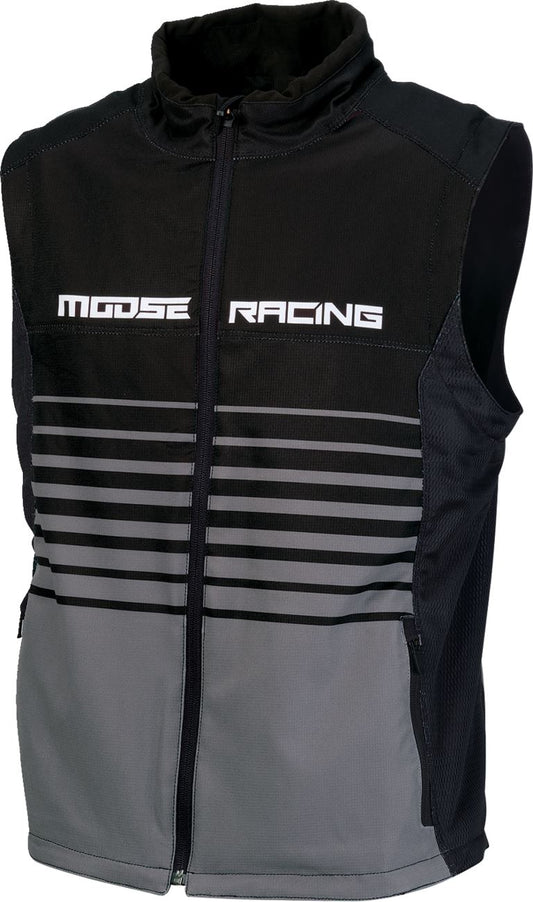 Moose Racing Soft-Goods Vest Moto Moose Black/Grey 24 Model