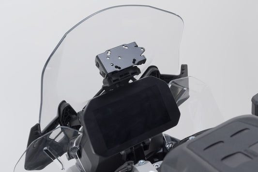 SW MOTECH Dashboard Gps Holder Black Bmw R 1300 Gs 23- Gps.07.975.10000/B