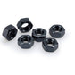 PUIG M8 Nuts x 6 Purple Universal 0863L