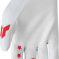 THOR Launchmode Gloves White/Red/Blue