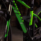 ALL MOUNTAIN STYLE Frame Guard Extra Protection GRN/WHITE AMSFG2GRWH