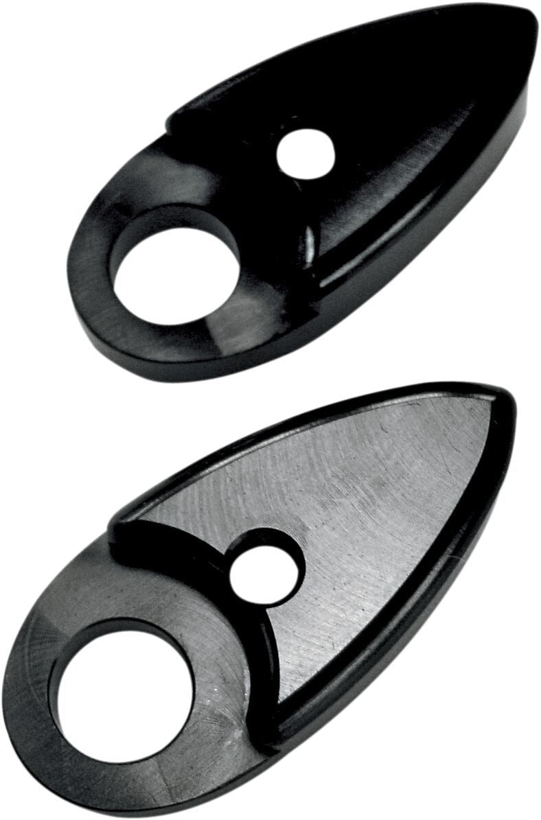 Joker Machine Adapter Plates Side Rail-Mounted Lights For Harley Davidson XL 1200 X 02-22 05-55-2B