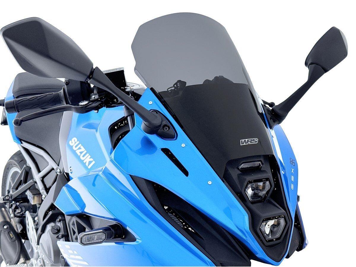 WRS Windscreen For Suzuki GSX-8R 800 2024-2025 Dark Smoke SU009FS