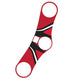 PUIG Radikal Yoke Protector Red for Honda CBR900 RR Fireblade 00-03 6966R