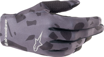 Alpinestars Radar Gloves Grey White Camo