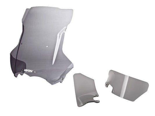 WRS Deflectors Bmw R1200gs Adventure Dark Smoke Bm007fs