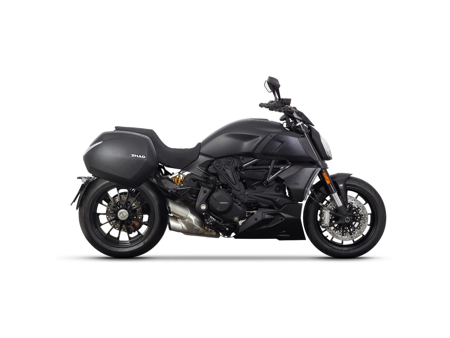 SHAD 3P Pannier Fitting Kit to fit Ducati Diavel 1260 2019-2024-2025