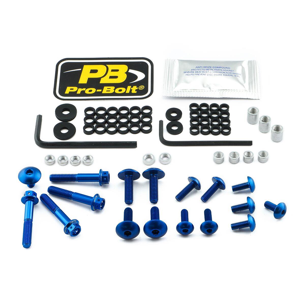 Pro Bolt Fairing Bolt Kit For Suzuki For Suzuki GSX 1250 F 2011-2016 FSU320B