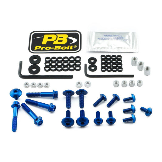 Pro Bolt Fairing Bolt Kit For Suzuki For Suzuki GSX 1250 F 2011-2016 FSU320B