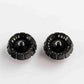 Puig Thruster Bar End Caps Black 20354N
