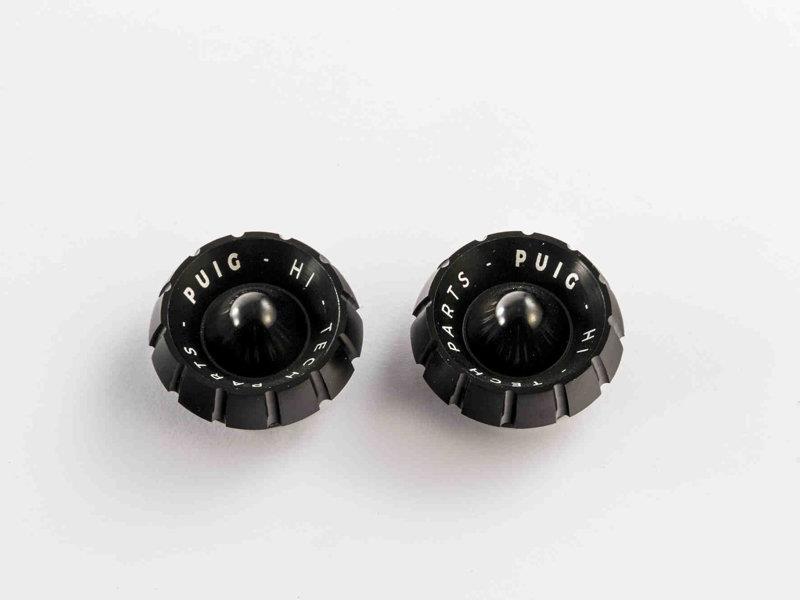 Puig Thruster Bar End Caps Black 20354N