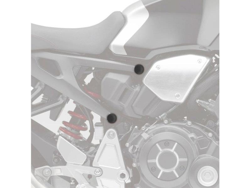 PUIG Chassis Cap Black for Honda CB1000 R Neo Sports Cafe 18-25 9809N