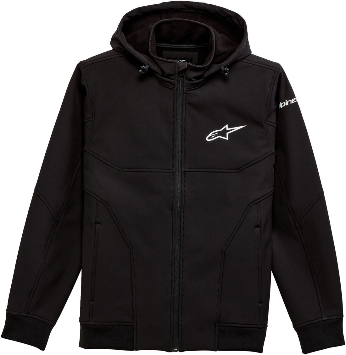 Alpinestars Primary Jacket Black White