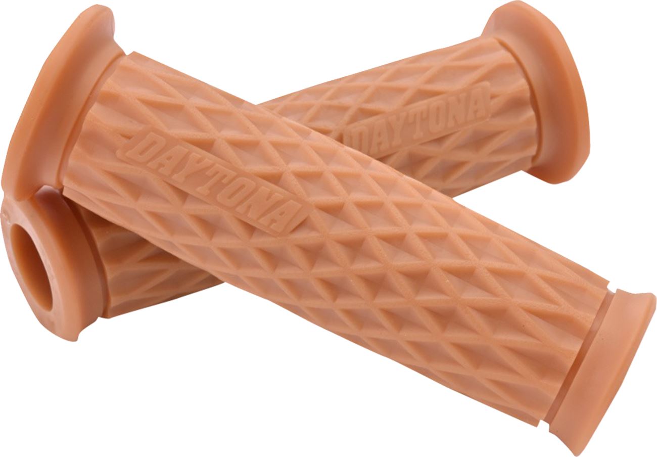 Daytona  GRIPPYGRIP GGD-Grid Grips 7/8 Open End Gum Rubber Pair 32731