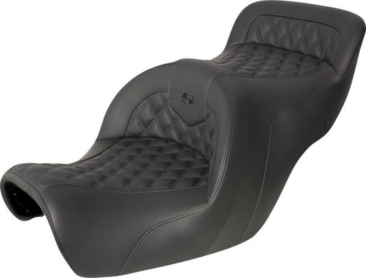 SADDLEMEN Roadsofa™ 2-Up Seat Seat Black Without Backrest H88-07-182