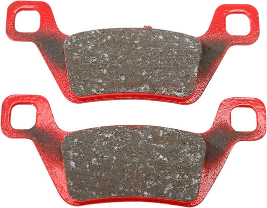 EBC Sport Carbon "X" Brake Pads For Kymco MXU 700 I 4X4 2009-2018 FA600TT