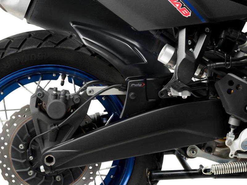 PUIG Hugger Matt Black for Yamaha XT 1200 Z/ZE Super Tenere 14-20 3567J