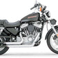 Vance & Hines Shortshots Staggered Exhaust System For HD XL 883 C 99-03 17223