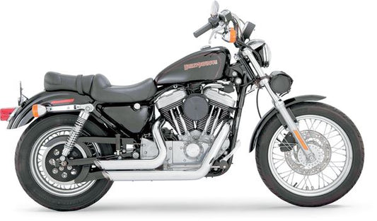 Vance & Hines Shortshots Staggered Exhaust System For HD XL 883 C 99-03 17223