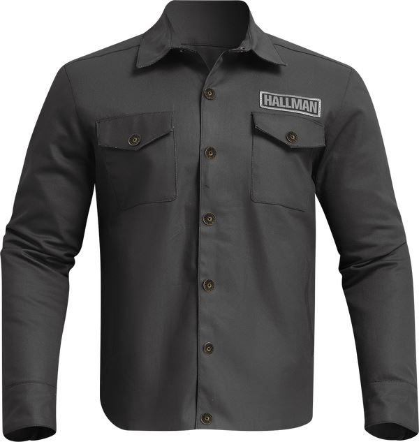 THOR Hallman Lite Jacket BLACK 2024 Model